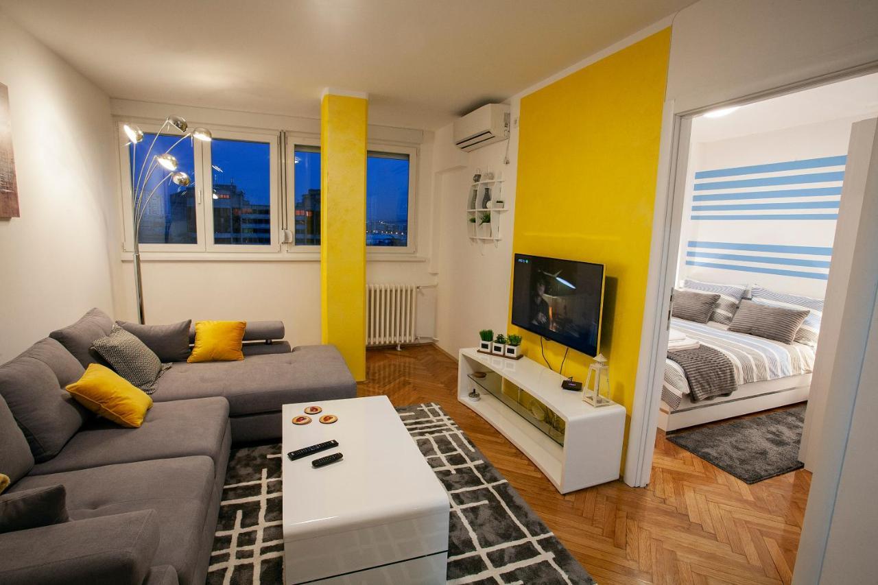 Tamy Lux Apartment Belgrade Exterior photo